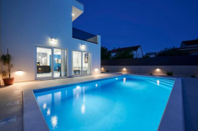 Royal blue House